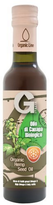 구스티 햄프씨드 대마씨 오일, 250ml, 1개