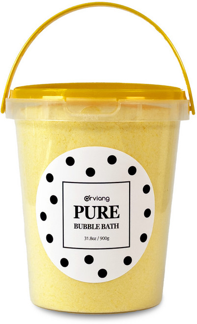 아르비앙 퓨어 거품 입욕제 상쾌한 레몬, 1개, 900g