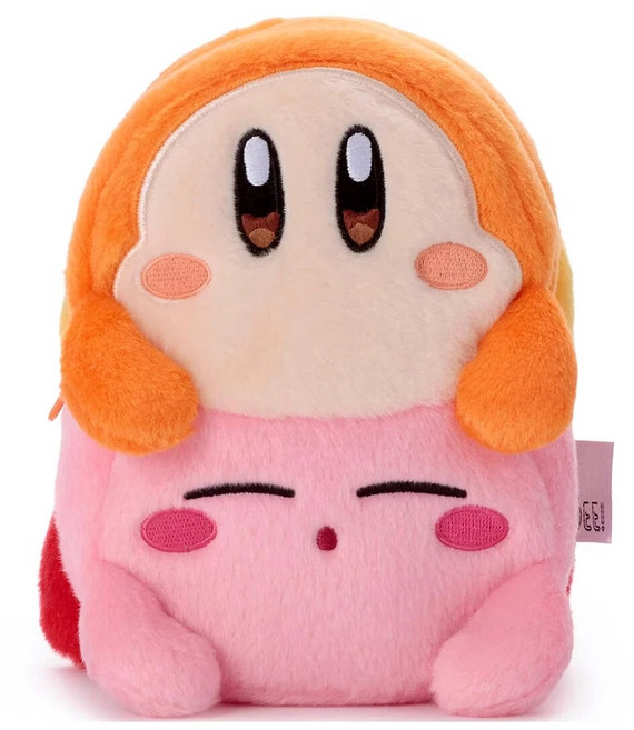 Kirby 絨毛收納包, 1個