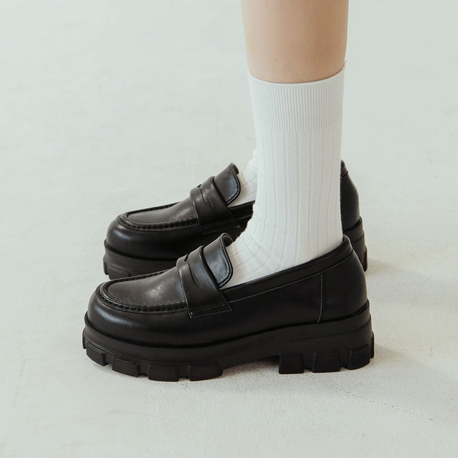 소보제화 로렌지 플랫폼 단화 로퍼 5cm 190152