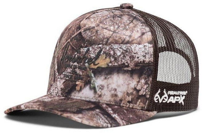 Herschel 유니 성인 Whaler 톨 메시 캡 Realtree Apx 카모 단일 사이즈 108823