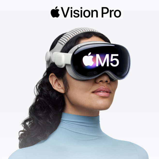 애플 비전 프로 M5칩 Apple Vision Pro M5 - 공간컴퓨터 MR 헤드셋, 256GB