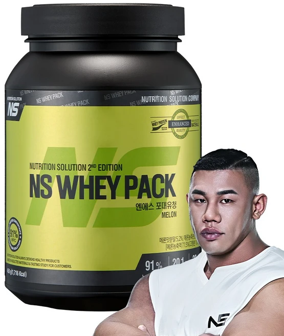 NS 포대유청 WPC 메론맛 헬스보충제 단백질보충제, 450g, 1개 - 쿠팡