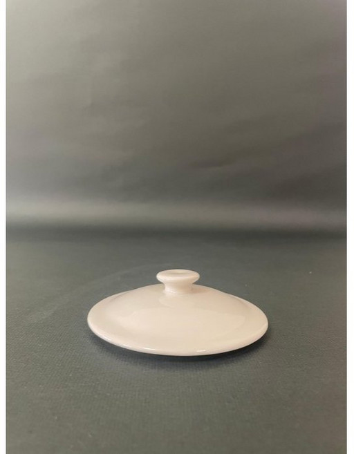 東昇瓷器餐具 大同瓷器 4吋杯蓋, 1個