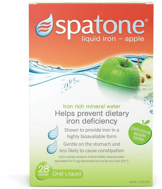 스파톤 천연 철분보충제 애플맛 - 액체28포x25mL, 1개