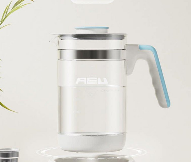 올렌토 알칼리이온수기 가정용 휴대용 정수기 물병, 단일 주전자 세트 받침대 없음