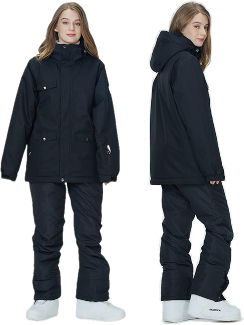 SHOPPI 디자이너 남녀공용 스키복 보드복 세트