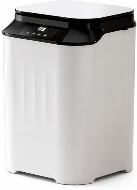 케어슈 운동화세탁기 신발세탁기 탈수기, 화이트, 터치 (CS_TC01)