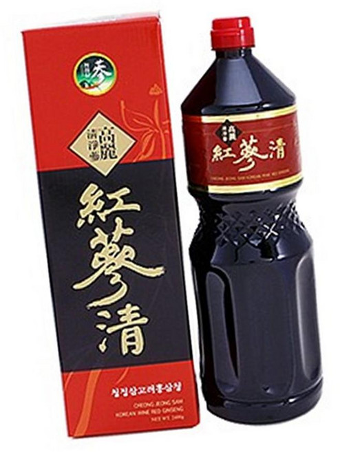 VCI 청정삼 고려 홍삼청 2.4kg 홍삼음료, 1개