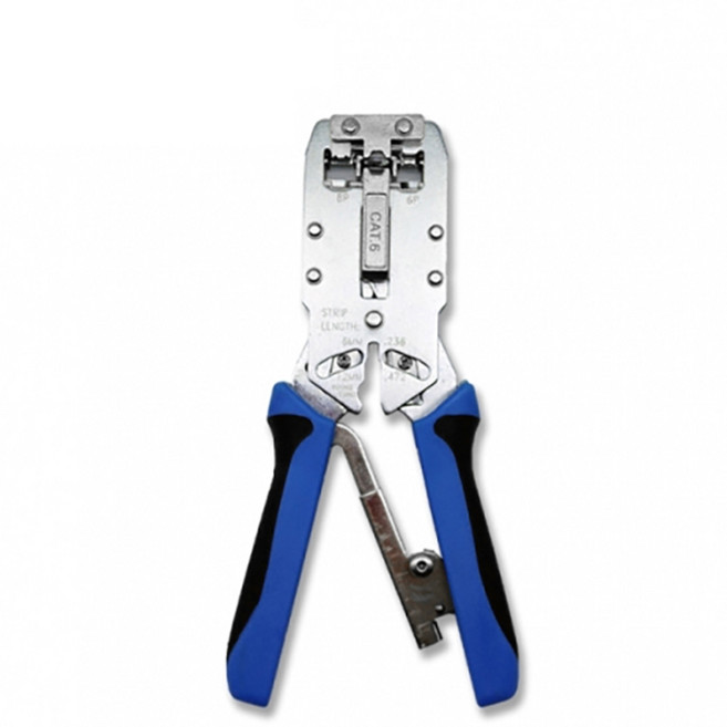 랜스타 AMP RJ45 커넥터 랜툴 랜선압착기 HT-2810R, 1개