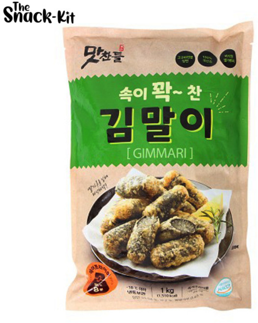 맛찬들김말이, 1개, 1kg