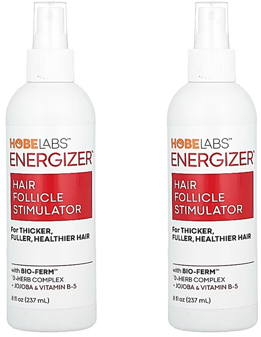 Hobe Labs 호베랩 에너자이저 헤어 폴리클 스티뮬레이터 모낭 자극 237ml 2팩 - 쿠팡