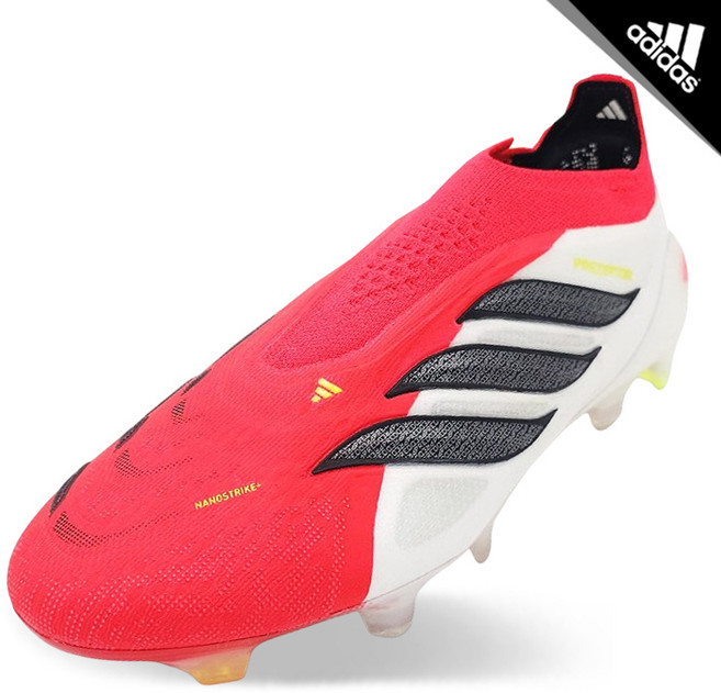 아디다스 프레데터 엘리트 LL FG 축구화 JS0407 레드_쿠