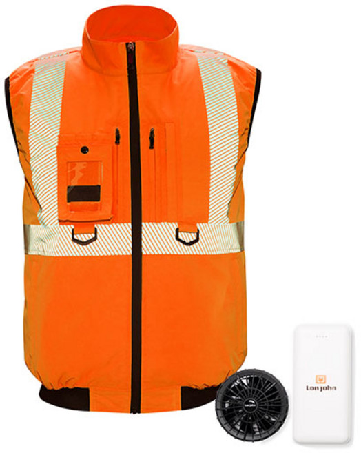 TK-2020A 쿨 FAN 하계조끼 ( 배터리 포함 )