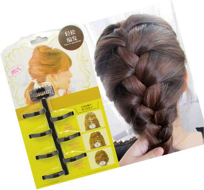 MN 머리땋기 가이드 머리땋는기계, 1