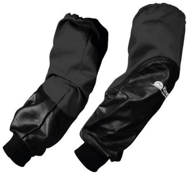 카멜로 방염면 용접토시 안전 용접용 작업 보호용 용접용품 AS-3, 1세트, 블랙