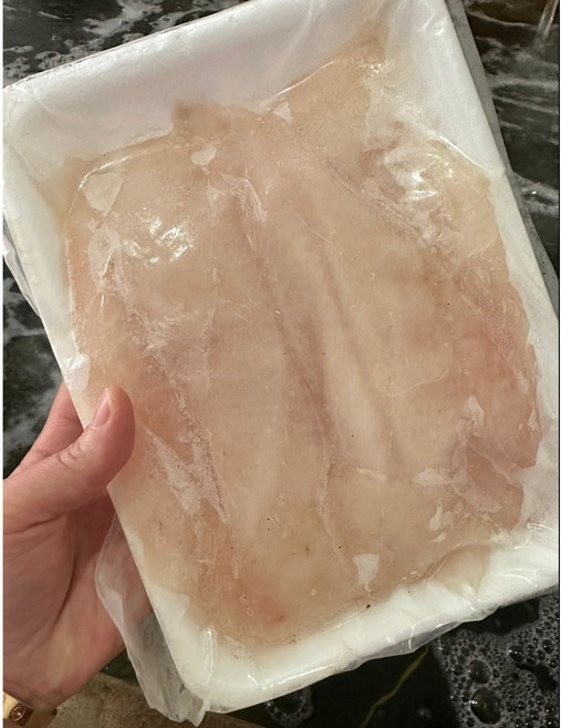 자연산 달돔 달고기 전감(5-8장/300g) 생선까스 전부침 명절 제사