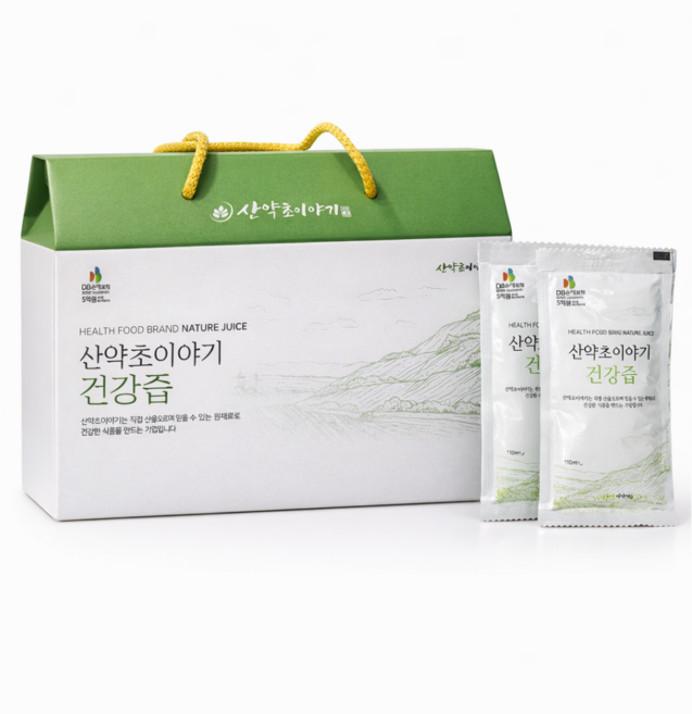 산약초이야기 볶은 홍화씨즙 진액 엑기스 110ml, 60개