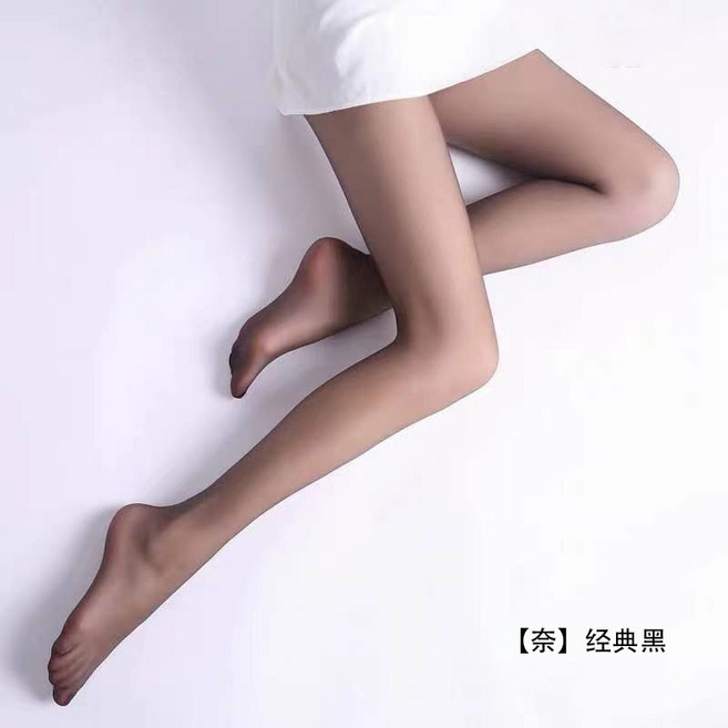 黑絲級透新款 光腿神器 啞光 防勾絲襪打底連褲絲襪 薄透 褲襪