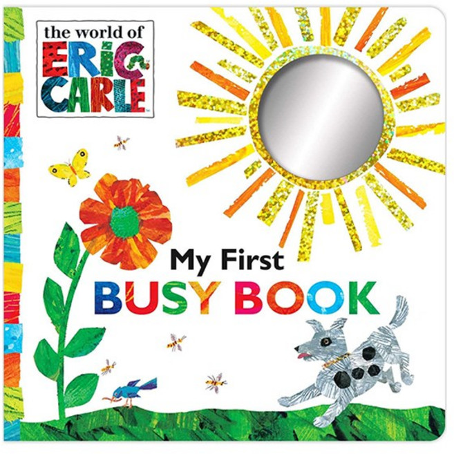 영문 영어 유아 도서 World of Eric Carle : My First Busy Book Board book 1944791, 영문 영어 유아 도서 World of Eric Carl