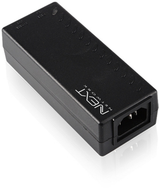 NEXT-POE4804J 10/100Mbps PoE 인젝터/파워내장형, 1개