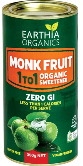 설탕대시 호주 유기농 몽크프루트, 1개, 350g