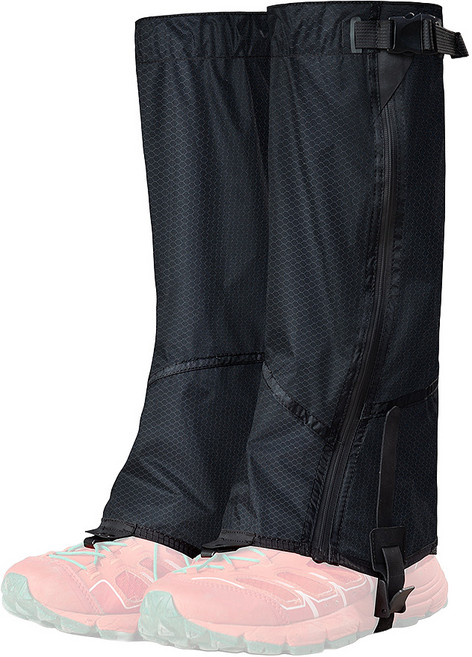 오니지 등산 롱스패츠 발목토시 겨울 방수 트레커 게이터 코리아 LS20, 블랙