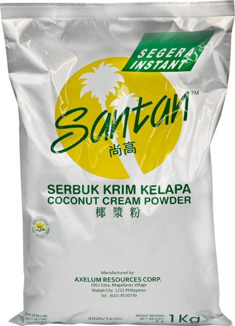 Santan 椰漿粉, 1kg, 1包