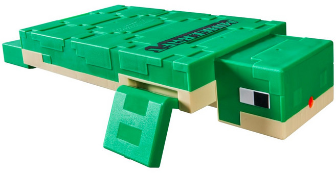 NERF Minecraft 海龜水槍, 1個