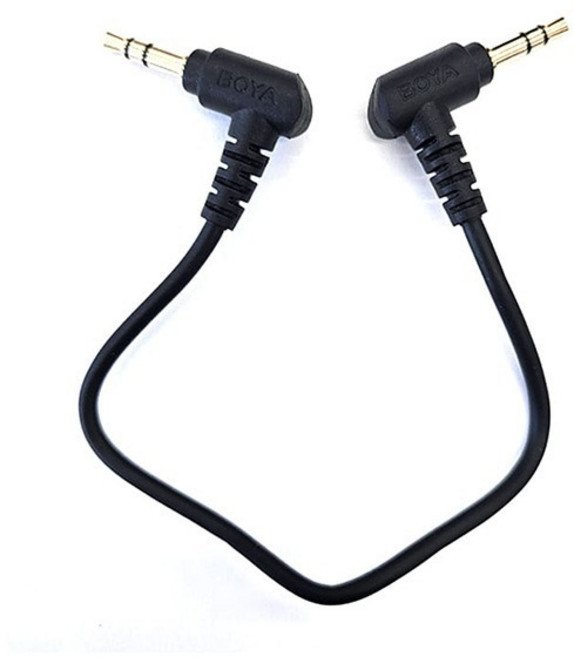 BOYA BY-MM1/WM4 TRS to TRS Cable