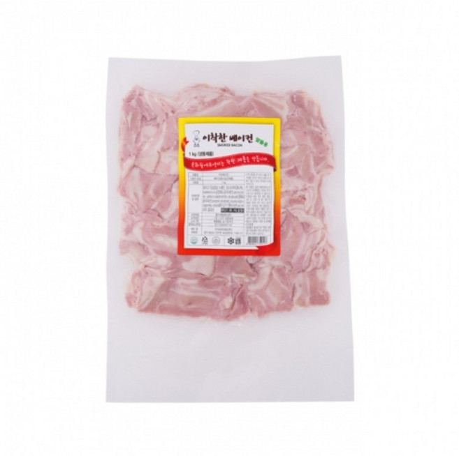 육화원 이착한 베이컨 파지, 1개, 1kg