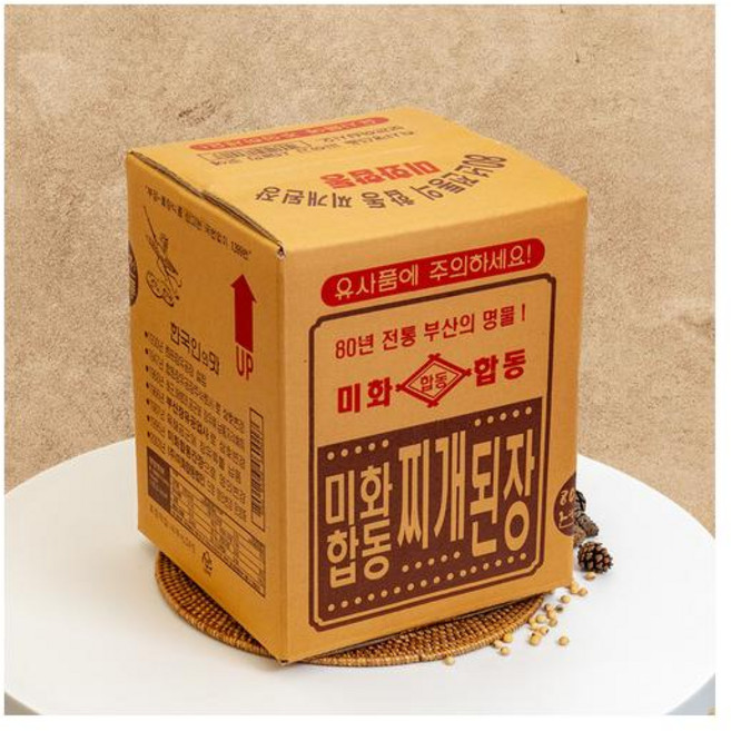 미화합동 찌개된장, 1개, 14kg