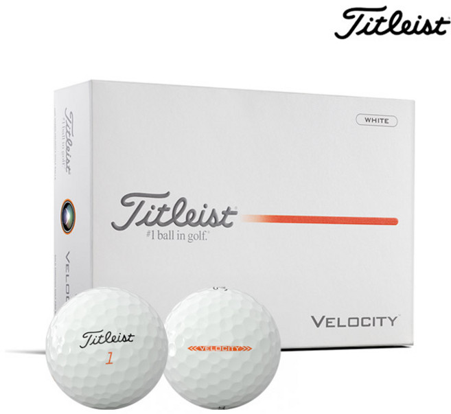 타이틀리스트 2026 벨로시티 골프볼 2피스, 벨로시티 화이트
