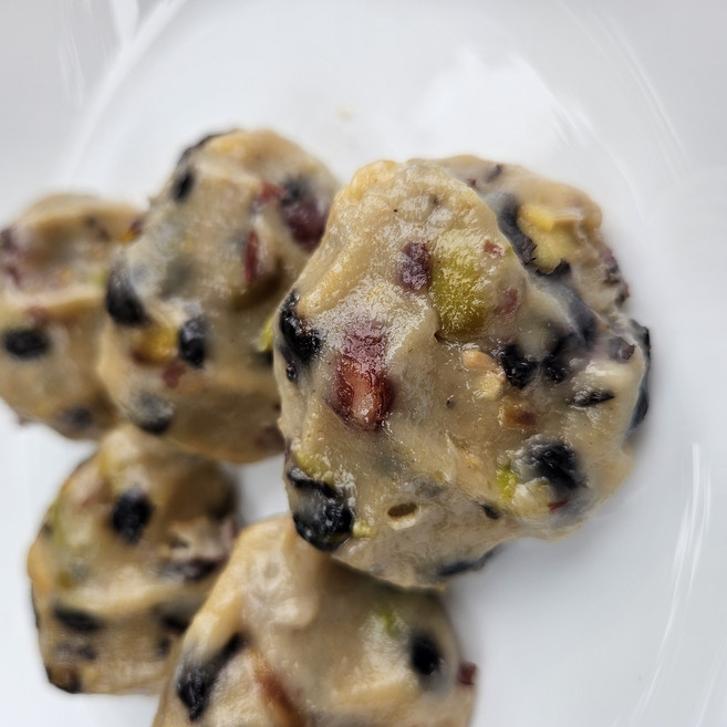 국산유기농현미 콩송편 암 당뇨인간식 무설탕 국산콩 제로슈가 (2개씩 개별포장)냉동 800g, 12개, 75g