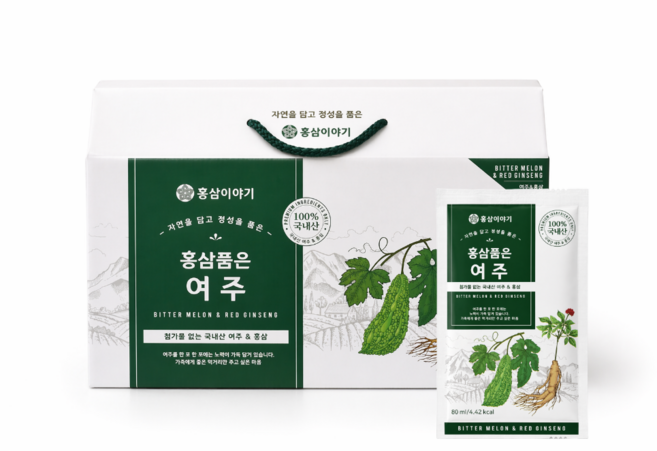 홍삼품은 여주, 30개, 80ml