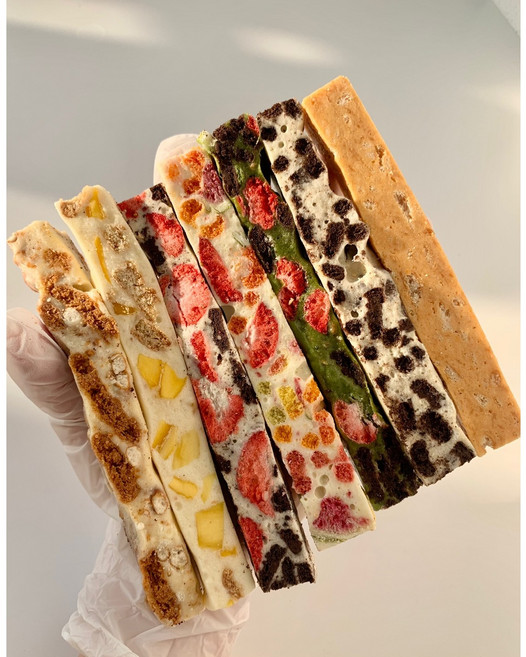 쿠버바켓 마시멜로 쫀득쿠키 딸기오레오, 1개, 90g