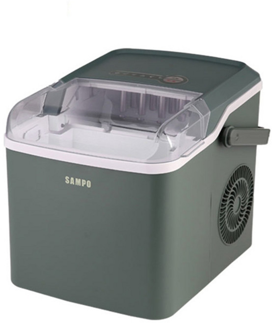SAMPO 聲寶 全自動製冰機 (冷杉綠), KJ-CA12R
