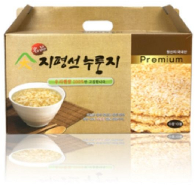 고향의 가마솥 누룽지 맛 그대로/우리 햅쌀 100%/지평선 백미누룽지 150g x 20봉, 20개