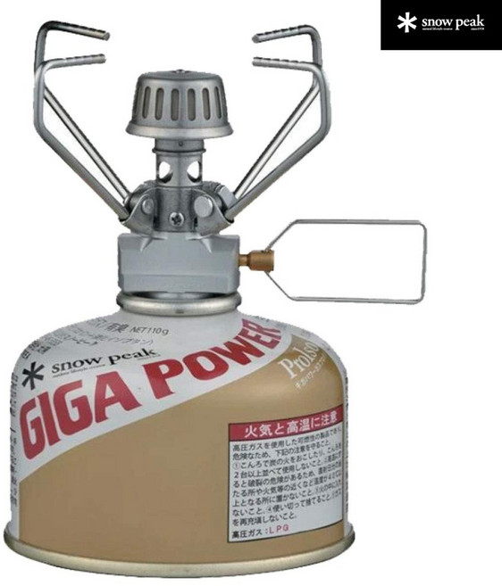 스노우피크 기가파워 스토브 GS-100R2, 1개