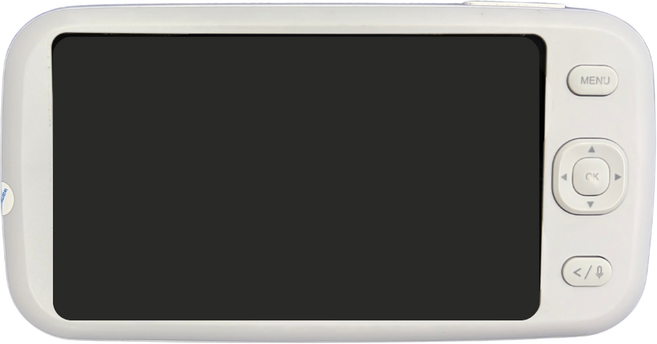 SpotCam 5吋螢幕智能聲控寶寶監視器 雙向語音 無需WiFi 寶寶監控必備, 1個, BabyCam Pro Monitor