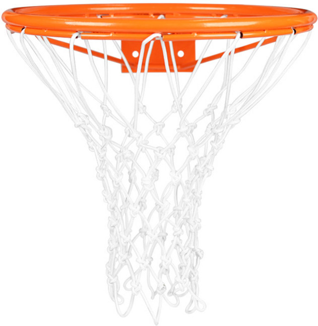 스타스포츠 농구링망 세트(화이트) BN112 2개입 1세트 망 굵기 5mm, 1개