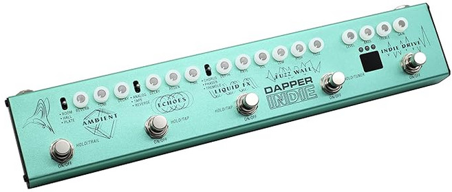 VALETON DAPPER INDIE Digital Analog 하이브리드 멀티 이펙터