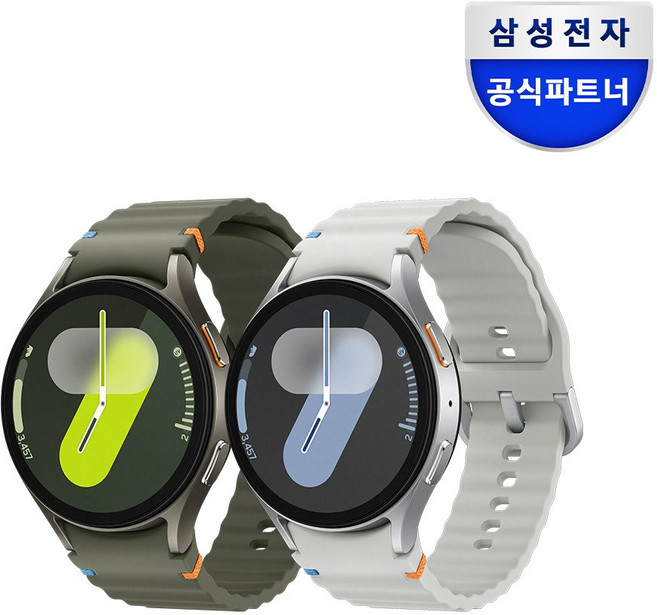 삼성전자 갤럭시워치7 44mm 블루투스 실버, 실버=(SM-L310NZSAKOO)