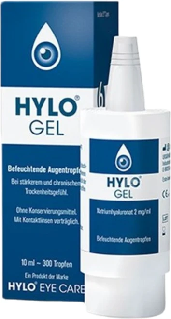 HYLO 힐로 우르사팜 힐로코모드 젤 10 ml, 1개 - 쿠팡