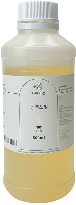 자연의숲 동백오일, 500ml, 1개