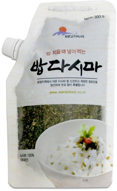 다시마쌀 300g 잡곡 처럼 사용하세요, 1개