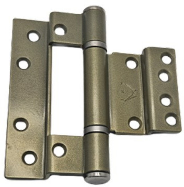 현관문 경첩 방화문 경첩 kst-700 제니스 경첩 철문 대문 유럽형 도어 경첩, 700(철), 1개