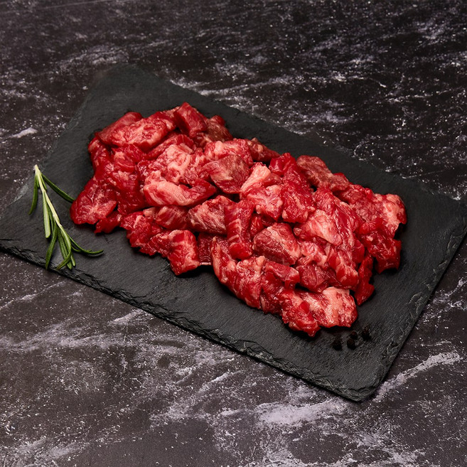 농협안심한우 1+등급 한우 조림용 사태 300g, 4개