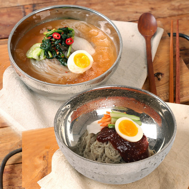 [냉면家]매콤 시원한 함흥 물냉면 5인＋비빔냉면 5인 (사리2kg＋열무육수350gx5봉＋비빔장300g)총 10인분, 1개, 기타, 기타
