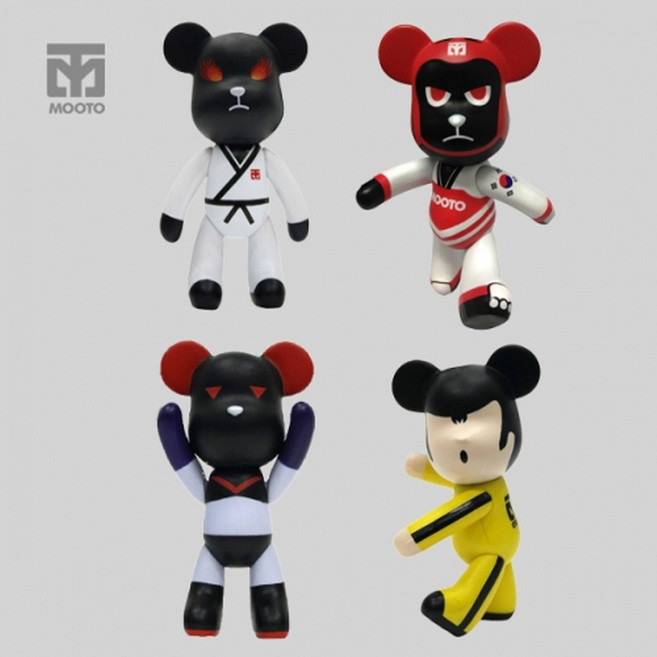 [무토] 무토베어(mooto bear), 로봇브이, 1개